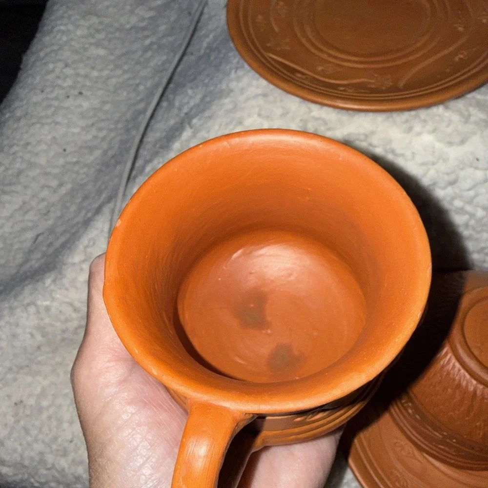 Clay Ceylon Handmade Tea Coffee Cups tea cup and Traditional Mug Cup